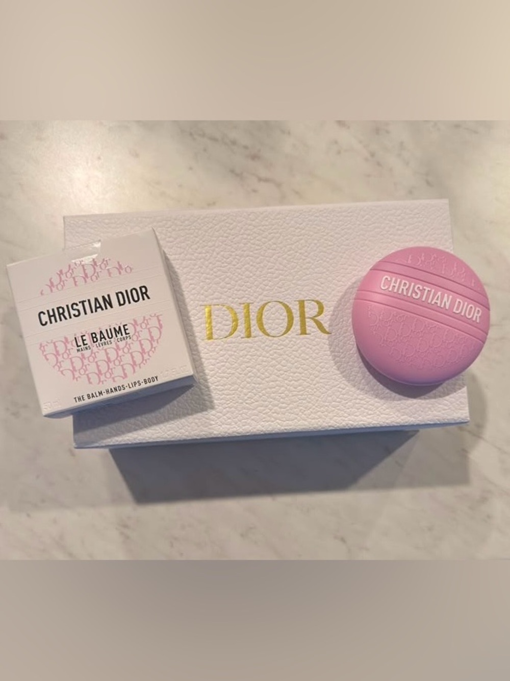 Christian Dior Le Baume Lilac Limited Edition 50ml NIB